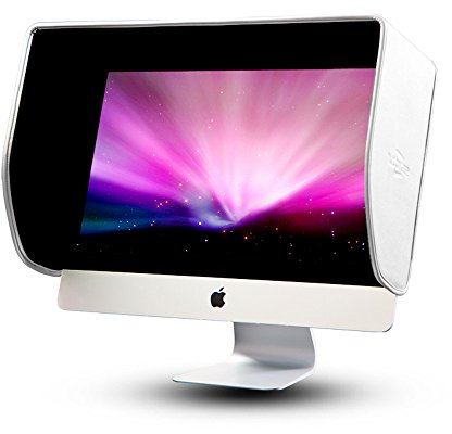 iLooker 27A Monitor Hood Sunshade Sunhood Compatible for Apple 27 inch iMac and Apple 27 inch Monitor