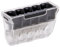 Kopp 55566400 Steckklemme transparent/dunkelgrau 5-polig für starre Leiter 1,5-2,5 mm² Inhalt 10 Stück