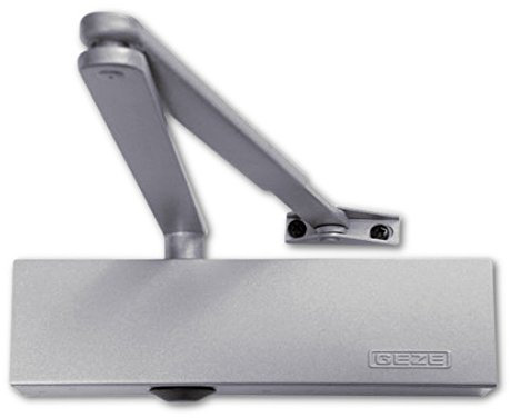 GEZE TS2000NV Size 2-4 Overhead Door Closer - TS2000NV Without Backcheck