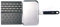 2x GrillGrate Grillroste 24cm x 15cm + BBQ Pfanne
