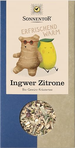 Ingwer Zitrone Tee lose 2 x 80 gr