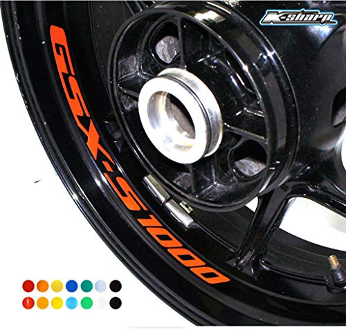 psler Motorrad Innere Felgenaufkleber Reifenaufkleber Für GSX-S 1000