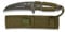 K25-32379 - Cuchillo K25 Modelo Intrepid. Encordado - Herramienta para Caza, Pesca, Camping, Outdoor, Supervivencia y Bushcraft