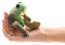 Folkmanis Fingerpuppe Puppet Mini Sitzender Frosch 2780