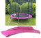 RAMROXX 305cm Trampolin Sprungfedern Schutz Abdeckung Pink