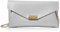 Valentino Bags Womens ARPIE Pochette, Argento