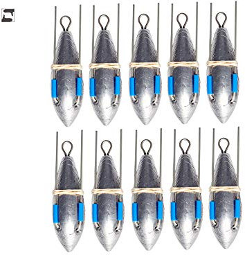 FFT PRO BREAK OUT GRIP WEIGHTS BEACH SEA FISHING (10 PACK) 3oz 4oz 5oz 6oz 7oz (5oz x 10)
