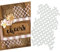 SpirWoRchlan Stanzmaschine Stanzschablone,Scrapbooking Prägeschablonen Stanzformen Schablonen Für Scrapbooking Fotopapier Karten Handwerk Prägen DIY Geburtstagsgeschenk Grid Net