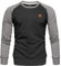 REPUBLIX Herren Basic College Sweatjacke Pullover Hoodie Sweatshirt R5040 Schwarz/Anthrazit XL