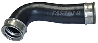 Fastner Compatible con Audi/Seat/Skoda/Volkswagen A3, Leon Toledo, Octavia Sub, Caddy Golf Jetta Passat Touran 1.9/2.0 TDi Tubo Manguito para Intercooler Aire Turbo 3C0145832D 3C0145832C 3C0145832BF