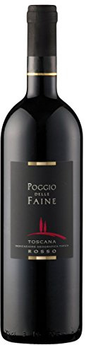 Poggio delle Faine Rosso IGT 2015 trocken (0,75 L Flaschen)