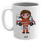Movoo Design Tazza Ambulanza Soccorritrice Mug Lavabile in Ceramica Personalizzata con Nome