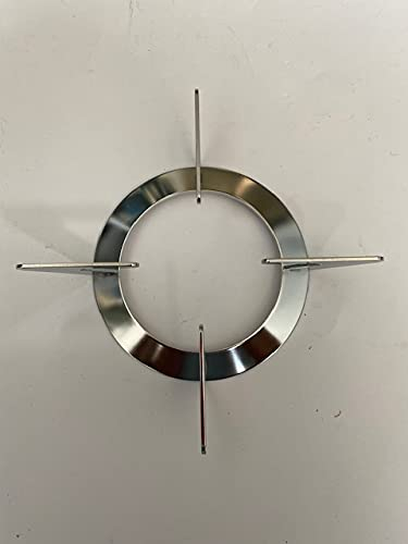 GRIGLIA ricambio piano cottura a gas acciaio codice 684092117 (prodotto originale) COMPATIBILE CON SMEG.