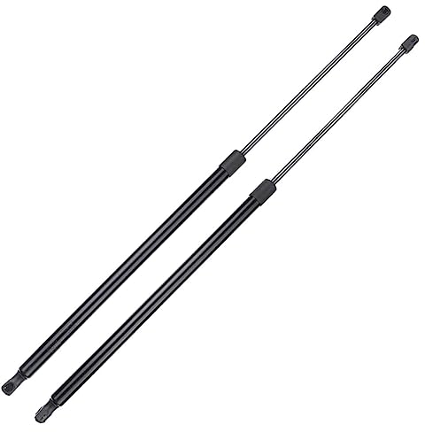 Frankberg 2x Gasfeder Dämpfer Heckklappe Kompatibel mit Caddy III 2CA 2CB 2CH 2CJ 2KA 2KB 2KH 2KJ MPV Kasten 2004-2015 Replace# 2K0827550A