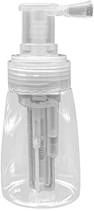 TTTST Powder Spray Bottle Empty Portable Travel Cosmetics Bottle Pump Dispenser for Glitter/Sugar Powder/Luster Dust