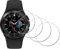 iDaPro Protector pantalla para Samsung Galaxy Watch 4 Classic 42mm 【42 mm es el tamaño del dial, no el tamaño del protector de pantalla 】[4 unidades], Cristal Templado para Watch4 Screen Protector