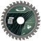PRODIAMANT hoja de sierra circular 85mm x 15mm para madera, metal y aluminio compatible con sierra de inmersión, hoja de sierra circular 85mm