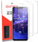 QUITECO Protector Pantalla para Huawei Mate 20 Lite [3 Piezas] Vidrio Cristal Templado
