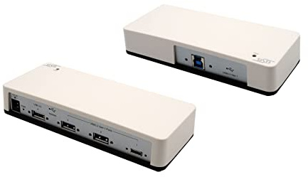 Exsys EX-1182VIS-2 USB 3.2 Gen 1 HUB 4 Port mit 3.0KV Optische Isolation