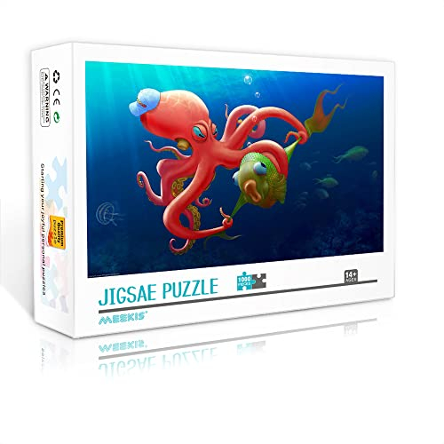 Minipuzzle für Erwachsene 1000 Teile Art Puzzle Puzzle Dekompressionsspiel (Kartonpuzzle 38x26cm) Puzzles für Erwachsene und Kinder