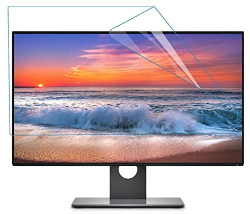 KTYXGKL HD e Pellicola Protettiva Opaca per 25 Pollici, Anti Luce Blu, Pellicola Morbida Antiriflesso Opaca, Adatto per Monitor LCD, TV, Pc,HD-25inch(554x312mm)
