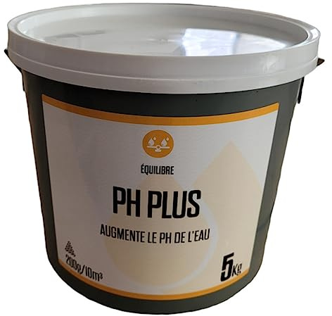 SCP EUROPE PH Plus Eimer 5 kg weiß Kunststoff