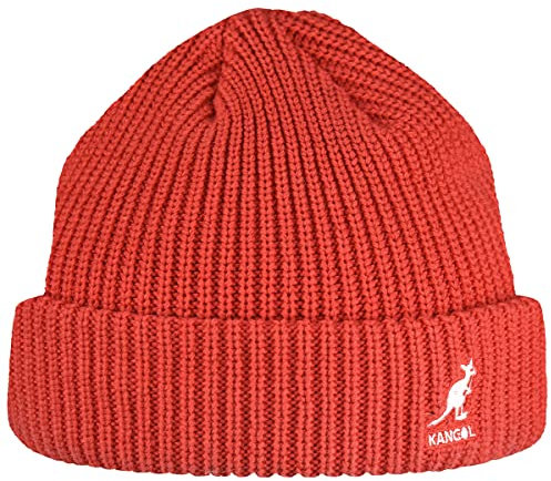 Kangol Cardinal 2-Way Beanie - Cherry Glow/1SFM, Cherry Glow, Einheitsgröße