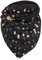 MILAX Dreieck Schal Damen Winter Warm Schlupfschal Warme Halswärmer Button Knopf Dreieckstuch Halstuch Weich Tücher Lätzchen Kariert Deckenschal, Einheitsgröße, 0a-schwarz