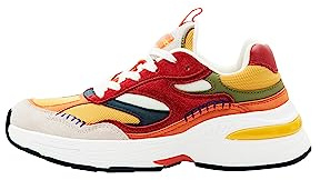 Desigual Women's Shoes_Moon Patch VESTI, Yellow, 6 UK
