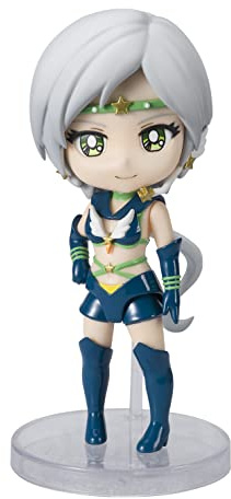 BANDAI Tamashi Nations - Pretty Guardian Sailor Moon Cosmos: The Movie Spirits Figuarts Mini - Sailor Star Healer (Cosmos Edition)