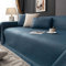 VanderHOME Sofa überzug Möbel Abdeckung für Verschütten Sofabezug Wasserabweisend Antirutsch Sofa Abdeckung Stretch Sofa Protector Sofaüberwurf Schutz vor Haustier Katze Hunde210*90cm-Blau