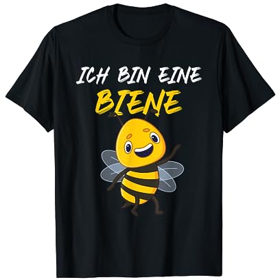Ich Bin Eine Biene Imker Halloween Kostüm Fasching Karneval T-Shirt