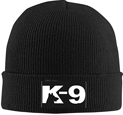 874 Strick Beanie, K9 Hund Warme Schädel Cap Klassische Skull Beanie Unisex Für Damen Geschenke Winter