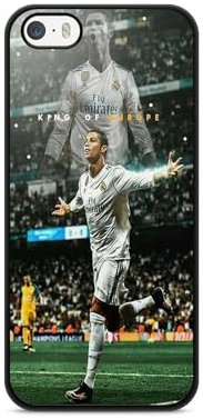 Générique iPhone 6 / 6S Case for iPhone 6/6S Football Legend Football Gold Ronaldo Messi Neymar Mbappe 187 Ref 83 831