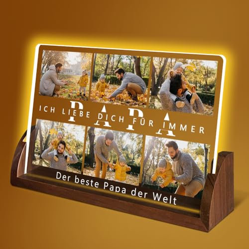 YINYIFANS Personalisierte Geschenke für Väter Geburtstag,Ruhestand und besondere Jahrestage Geschenke von Töchtern/Söhnen und Ehefrauen Ein wirklich besonderes und wertvolles Geschenk(Stil 9)