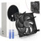 Internal Cooling Fan Replacement for Xbox Series S Console Fan Cooler CPU Cooling Fan with Screwdriver(7 Blades)