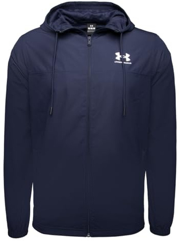 Under Armour Homme UA Rival WVN Windbreaker Shirt