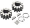 Kit ruote motrici compatibili per tosaerba per Honda, inclusi 2 marce, 2 clip, 2 chiavi di trasmissione, 2 molle di compressione