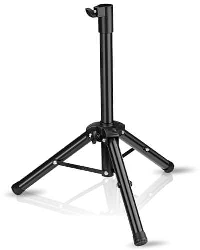 Bingfu Tragbares Stativ für Satellitenschüssel - Kompatibel mit Sat-Antenne, Starlink Dishy V2 V1 [Standard Actuated] [High Performance] Antenne - für Wohnmobil, Camping, Yacht, Outdoor-Einsatz，55cm