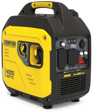 Champion Power Equipment 4000-Watt RV Ready Portable Inverter Generator with Quiet Technology and CO Shield