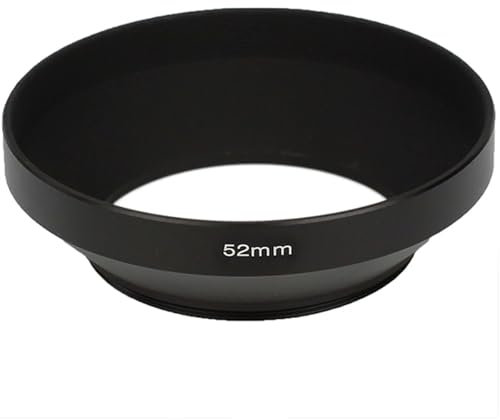 For pixco Metal Wide Angle Lens Hood Suit lens with 52mm/55mm/58mm/67mm/72mm/77mm filter thread(58mm)