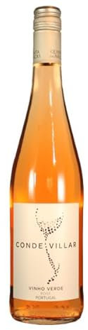 Quinta das Arcas Sociedade Agrícola Lda Conde Villar Vinho Verde Rosé D.O.C. 0.75 Liter/ErnenWein/Wine