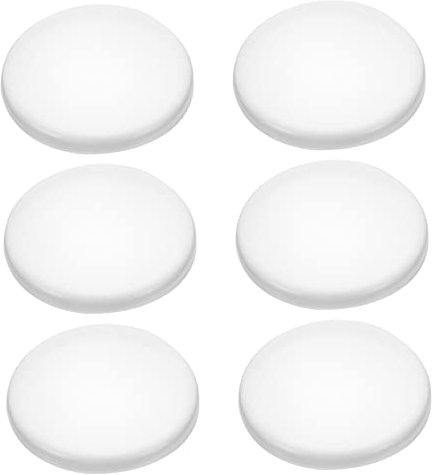 Housoutil 6pcs Self Adhesive Door Insulation Pads Brushed Door Stop for Noise Dampening