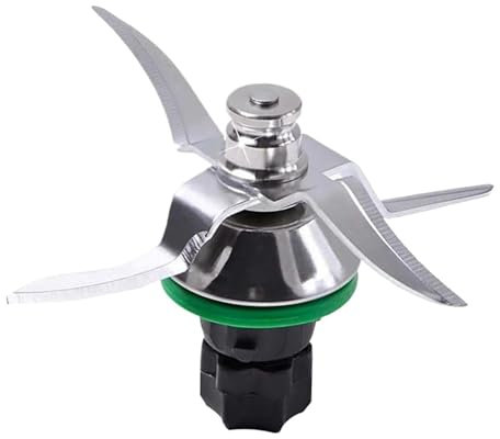 Lame De Mixeur, Compatible Avec Thermomix TM5 TM6, Lames De Mixeur De Rechange For Couteau De Cuisine Mixte