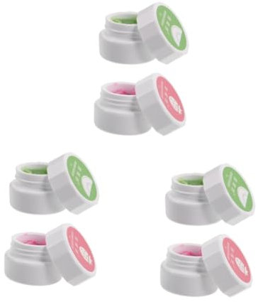 Ipetboom 3sets Professional Lash Remover Cream Fast Acting Eyelash Extension Glue Remover Safe for Natural Lashes 2pcs*3