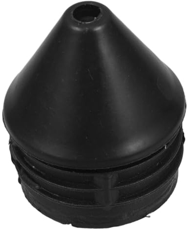 INOOMP Sonnenschirmzubehör Schirmmütze für den Außenbereich Endstopfen für Terrassenschirme Teile für Sonnenschirme Ersatzteile für Outdoor-Regenschirme pp Black