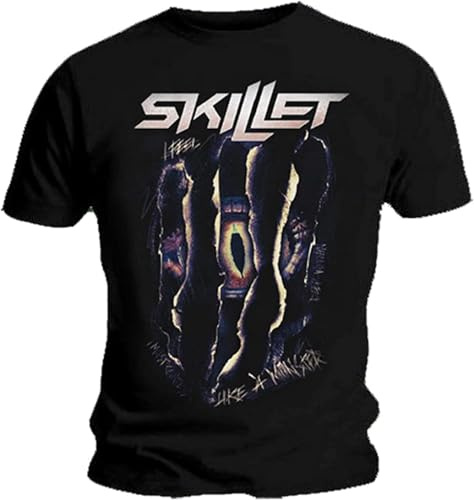 XIKANGGMEI T Shirt Skillet Nu Metal Eye Black Men's