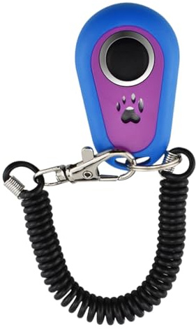 Generisch Hund Clicker Zweifarbiger Trainingsclicker Für Hunde