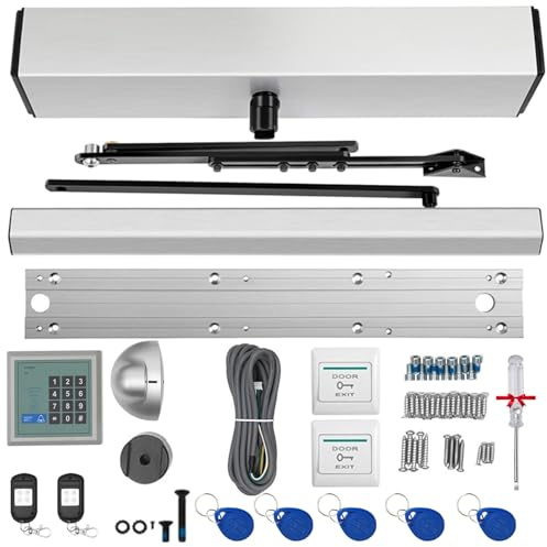 Automatic Swing Door Opener with Sensor and Remote Control for Commercial Use in Offices, Hospitals, and Hotels