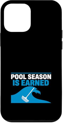 Propriétaire de Piscine Entretien Piscine Humour arrière-Cour Piscine Cadeau Coque pour iPhone 12 Mini